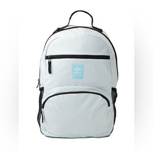 Adidas light blue backpack - new with tags never used